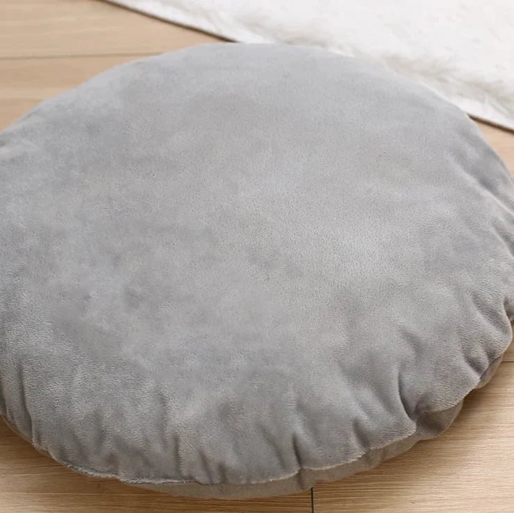 Cute Cat Shaped Cat Bed
