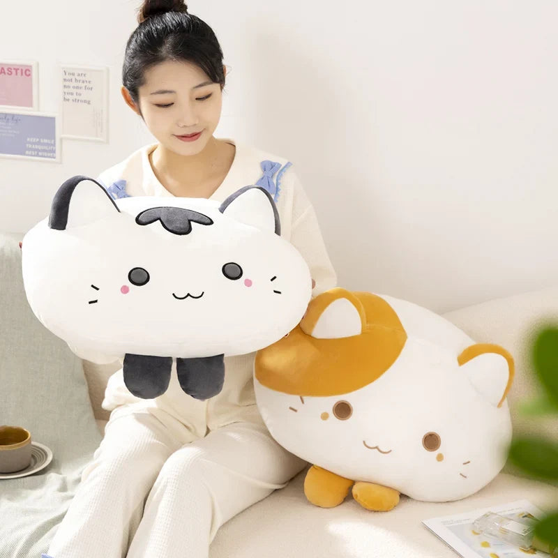 Squishy Kitty Plushies