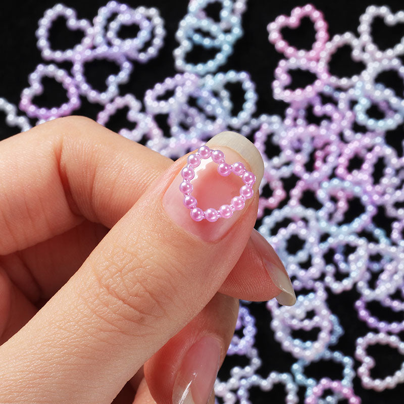 Pearl Nail Charms