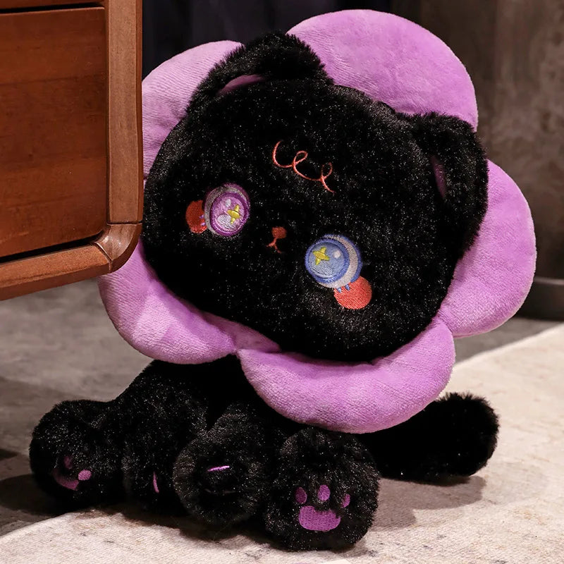 Sakura Flower Cat Plushies