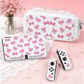 Cute Pink Bows Switch Case