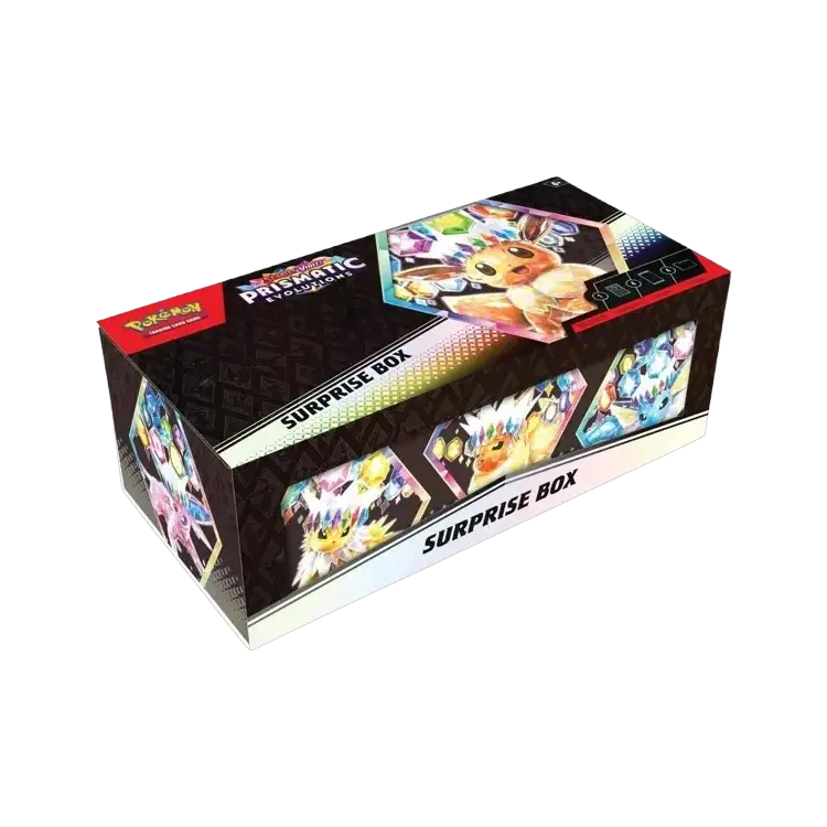 Pokemon TCG SV8.5 Prismatic Evolutions Surprise Box English