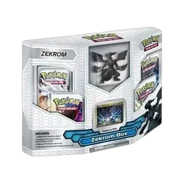 Pokemon TCG BW2 Emerging Powers Zekrom Box English
