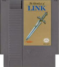 Zelda II The Adventure of Link [Gray Cart] - NES