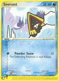 Snorunt (44/97) [EX: Dragon]