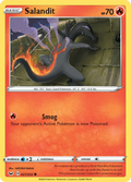 Salandit (027/202) [Sword & Shield: Base Set]