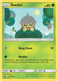 Seedot (11/168) [Sun & Moon: Celestial Storm]