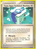 Team Aqua Technical Machine 01 (79/95) [EX: Team Magma vs Team Aqua]