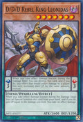 D/D/D Rebel King Leonidas [MP23-EN277] Common