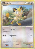 Meowth (4/30) [HeartGold & SoulSilver: Trainer Kit - Raichu]