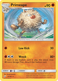 Primeape (72/181) [Sun & Moon: Team Up]