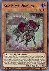 Red Rose Dragon (Green) [LDS2-EN108] Ultra Rare