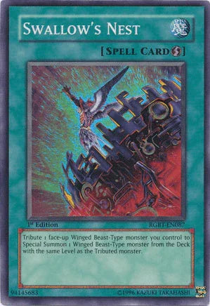 Swallow's Nest [RGBT-EN087] Super Rare
