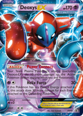 Deoxys EX (BW82) [Black & White: Black Star Promos]