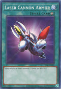 Laser Cannon Armor (25th Anniversary) [LOB-EN089] Common