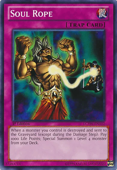 Soul Rope [LCYW-EN102] Common