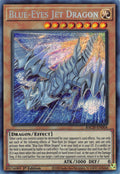 Blue-Eyes Jet Dragon [BACH-EN004] Secret Rare