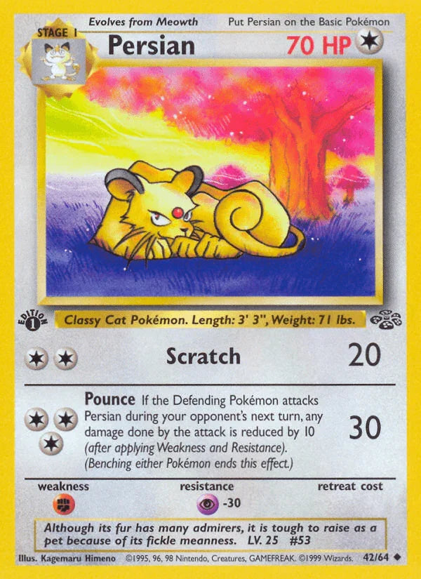 Persian (42/64) [Jungle 1st Edition]