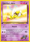Sabrina's Abra (93/132) [Gym Challenge 1st Edition]