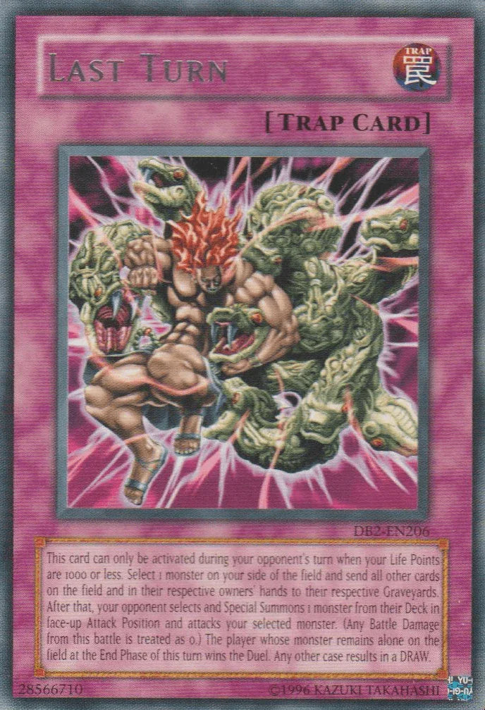 Last Turn [DB2-EN206] Rare