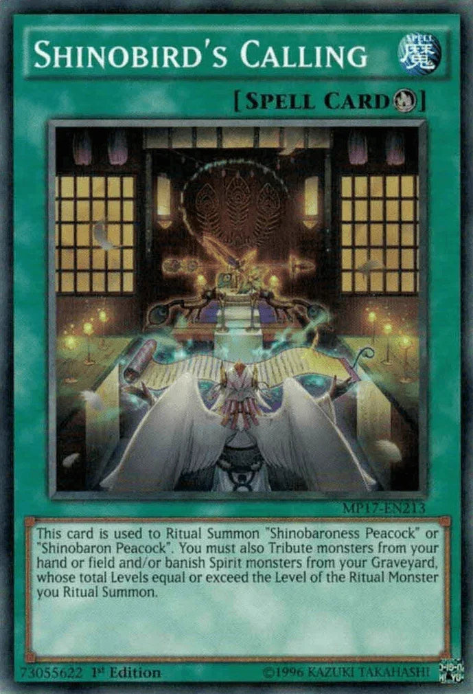 Shinobird's Calling [MP17-EN213] Common