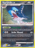 Sharpedo (37/132) [Diamond & Pearl: Secret Wonders]