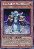 T.G. Cyber Magician [LC5D-EN205] Secret Rare