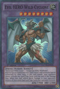 Evil HERO Wild Cyclone [LCGX-EN070] Super Rare
