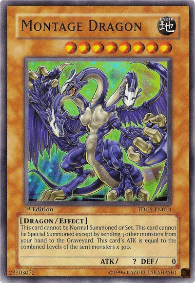Montage Dragon [TDGS-EN014] Ultra Rare