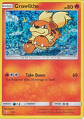 Growlithe (1/12) [McDonald's Promos: 2018 Collection]