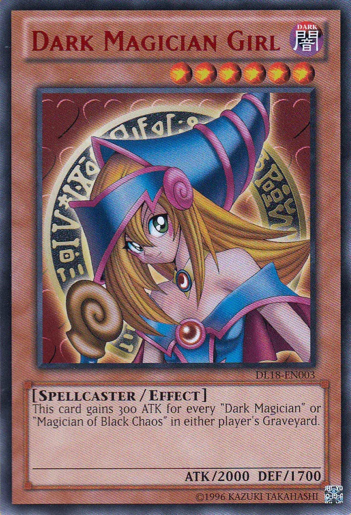 Dark Magician Girl (Red) [DL18-EN003] Rare
