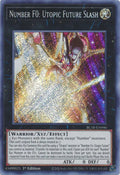 Number F0: Utopic Future Slash [BLAR-EN046] Secret Rare