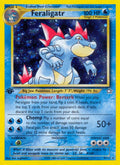 Feraligatr (4/111) [Neo Genesis 1st Edition]