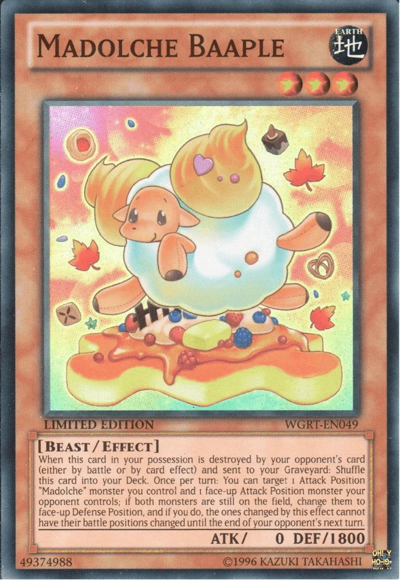 Madolche Baaple [WGRT-EN049] Super Rare