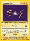 Magnemite (60/82) [Team Rocket 1st Edition]