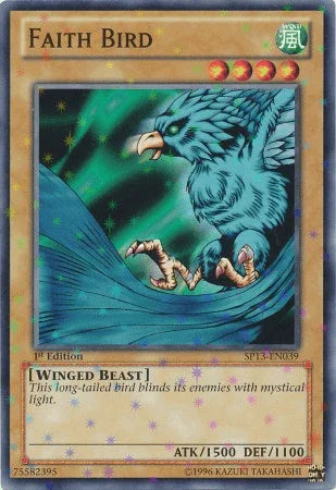 Faith Bird [SP13-EN039] Starfoil Rare