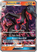 Salazzle GX (SM63) [Sun & Moon: Black Star Promos]