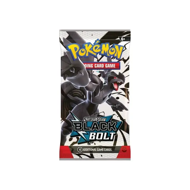 Pokemon TCG SV10.5 Black Bolt Booster Bundle English