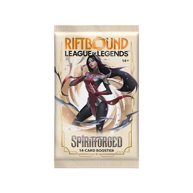 League of Legends: Riftbound Booster Box Spiritforged English