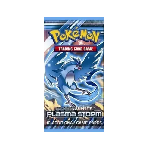 Pokemon TCG BW8 Plasma Storm Elite Trainer Box English