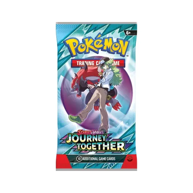 Pokemon TCG SV9 Journey Together Booster Bundle English