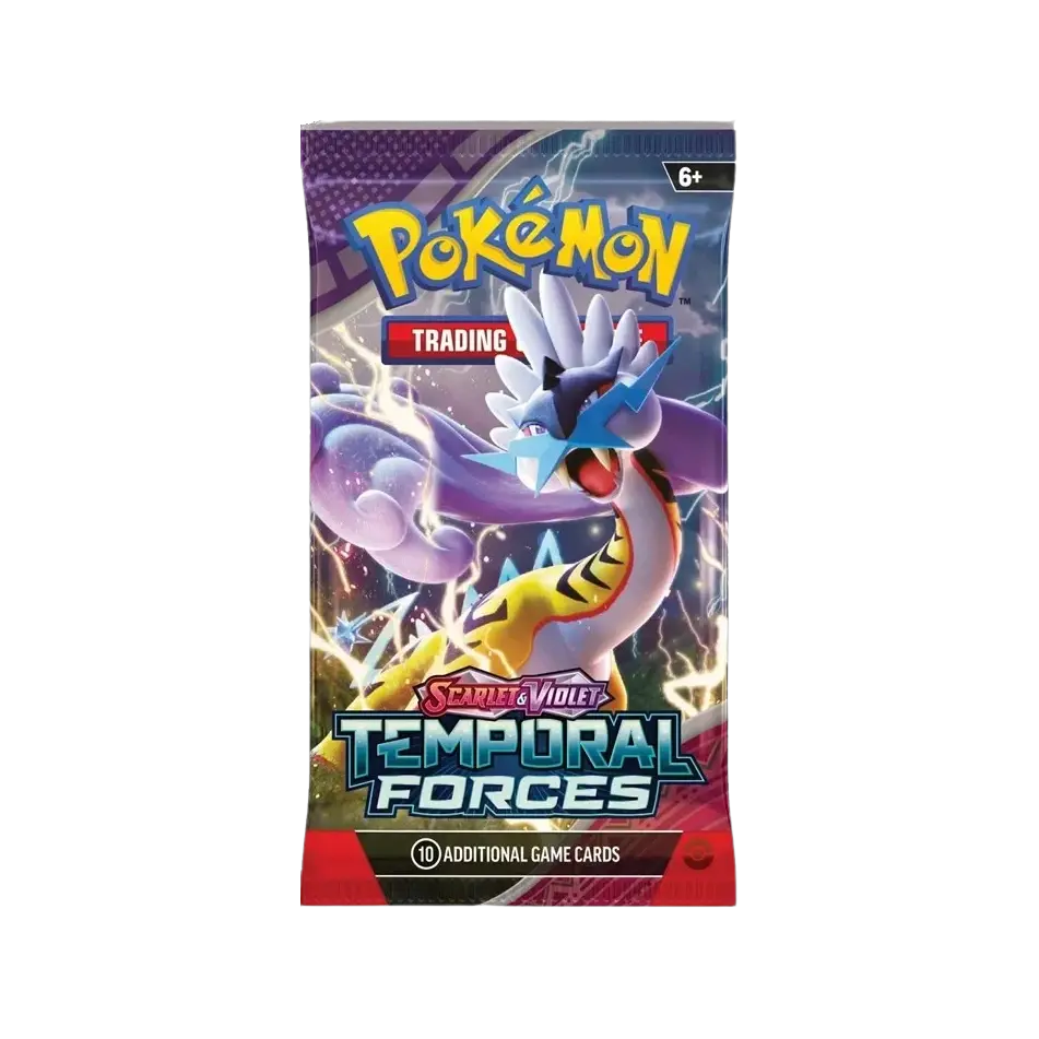 Pokemon TCG SV5 Temporal Forces Booster Box English