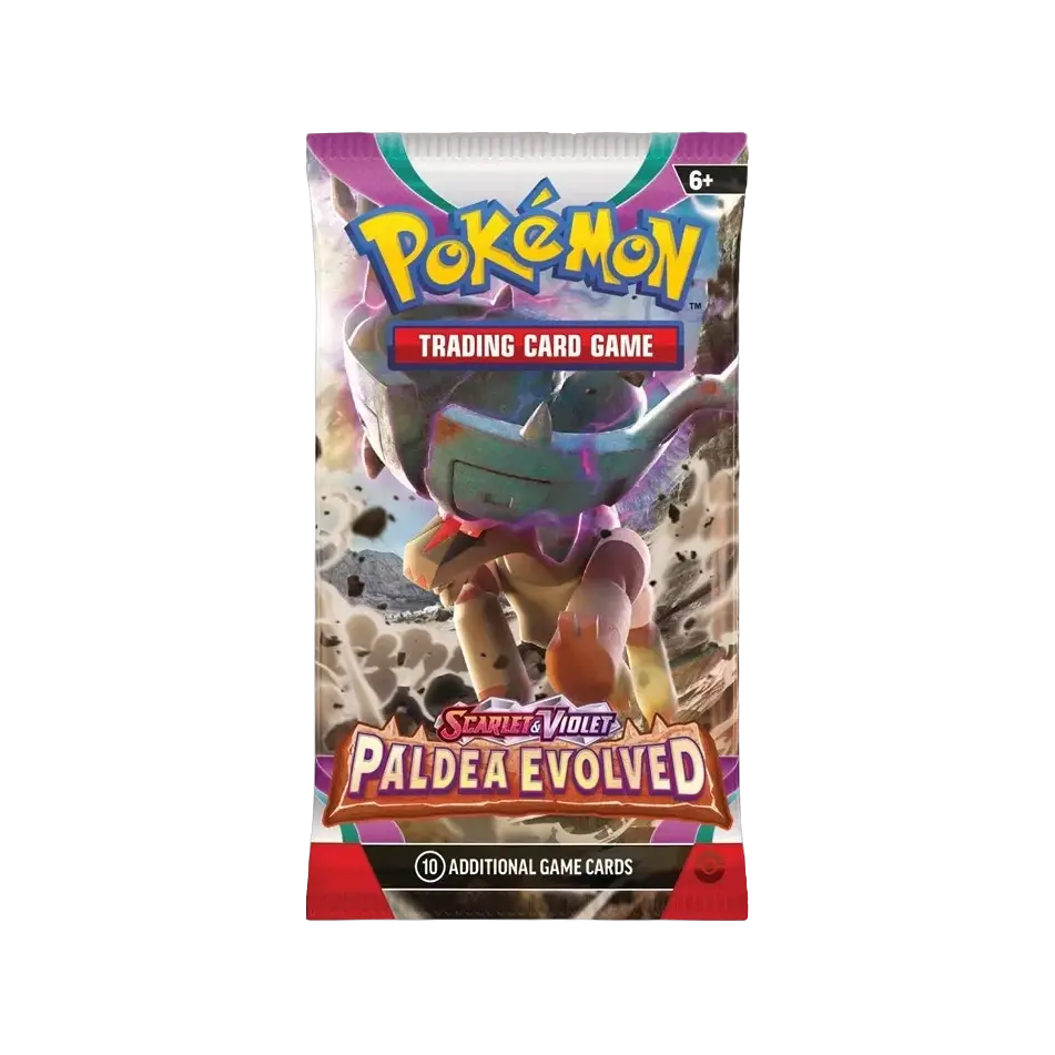 Pokemon TCG SV2 Paldea Evolved Booster Box English