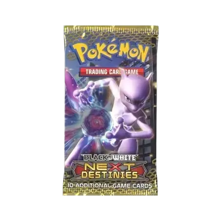 Pokemon TCG BW4 Next Destinies Booster Box English