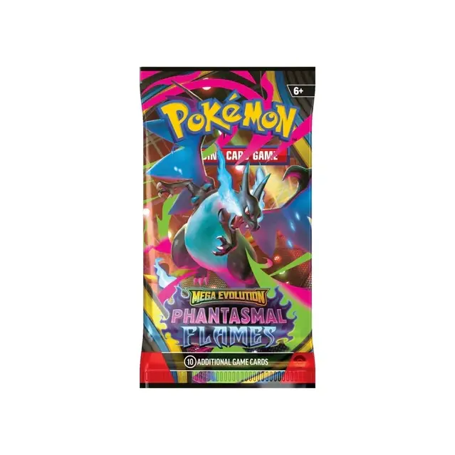 Pokemon TCG ME2 Phantasmal Flames Booster Bundle English