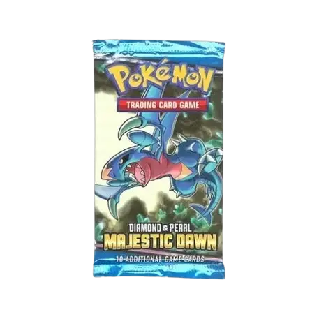 Pokemon TCG DP5 Majestic Dawn Booster Box English
