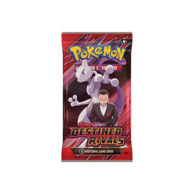 Pokemon TCG SV10 Destined Rivals Elite Trainer Box English