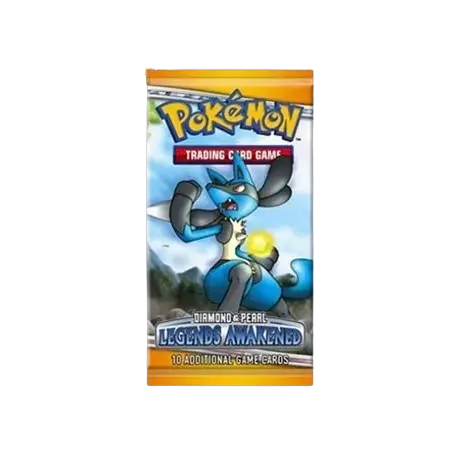 Pokemon TCG DP6 Legends Awakened Booster English