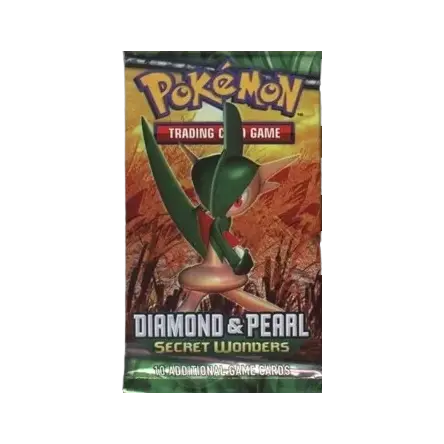 Pokemon TCG DP3 Secret Wonders Booster English