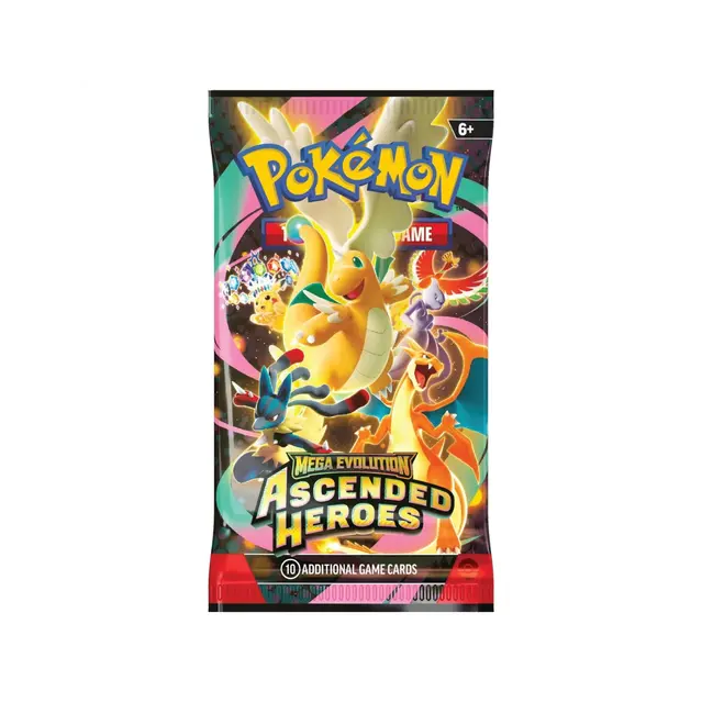 Pokemon TCG ME2.5 Ascended Heroes Mega Feraligatr ex Collection Box English